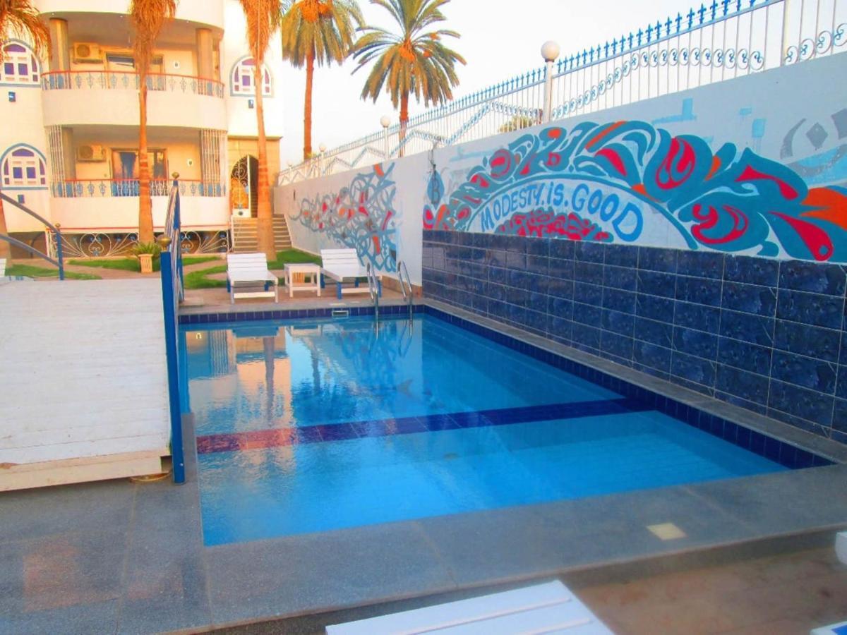 Moon Valley Apartments ルクソール エクステリア 写真